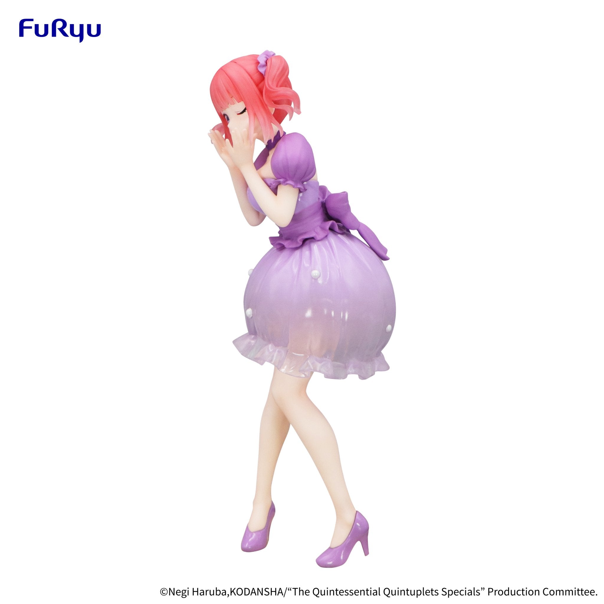 (Pre - Order) ETA Q2 2025 - The Quintessential Quintuplets Specials Trio - Try - iT Figure - Nakano Nino Pastel Dress ver. - Gundam Extra - Your BEST Gunpla Supplier