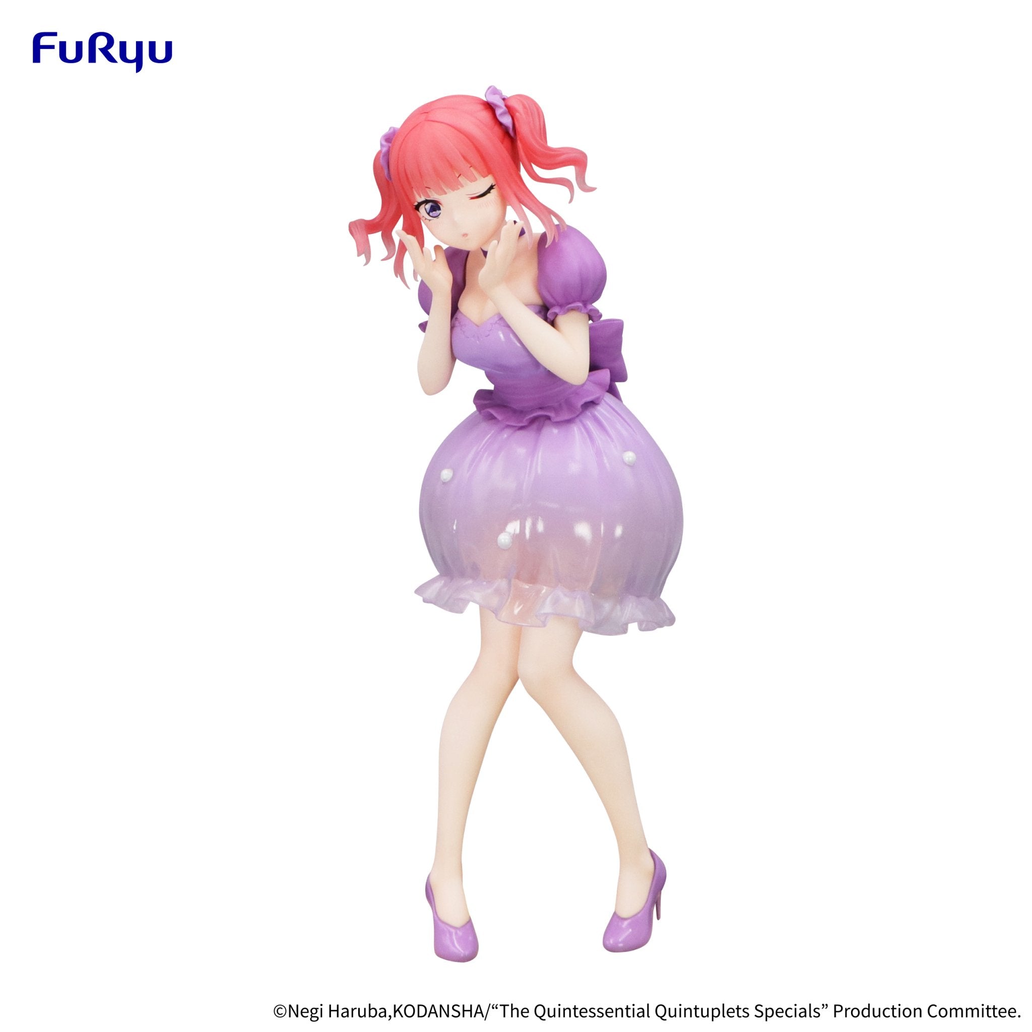 (Pre - Order) ETA Q2 2025 - The Quintessential Quintuplets Specials Trio - Try - iT Figure - Nakano Nino Pastel Dress ver. - Gundam Extra - Your BEST Gunpla Supplier