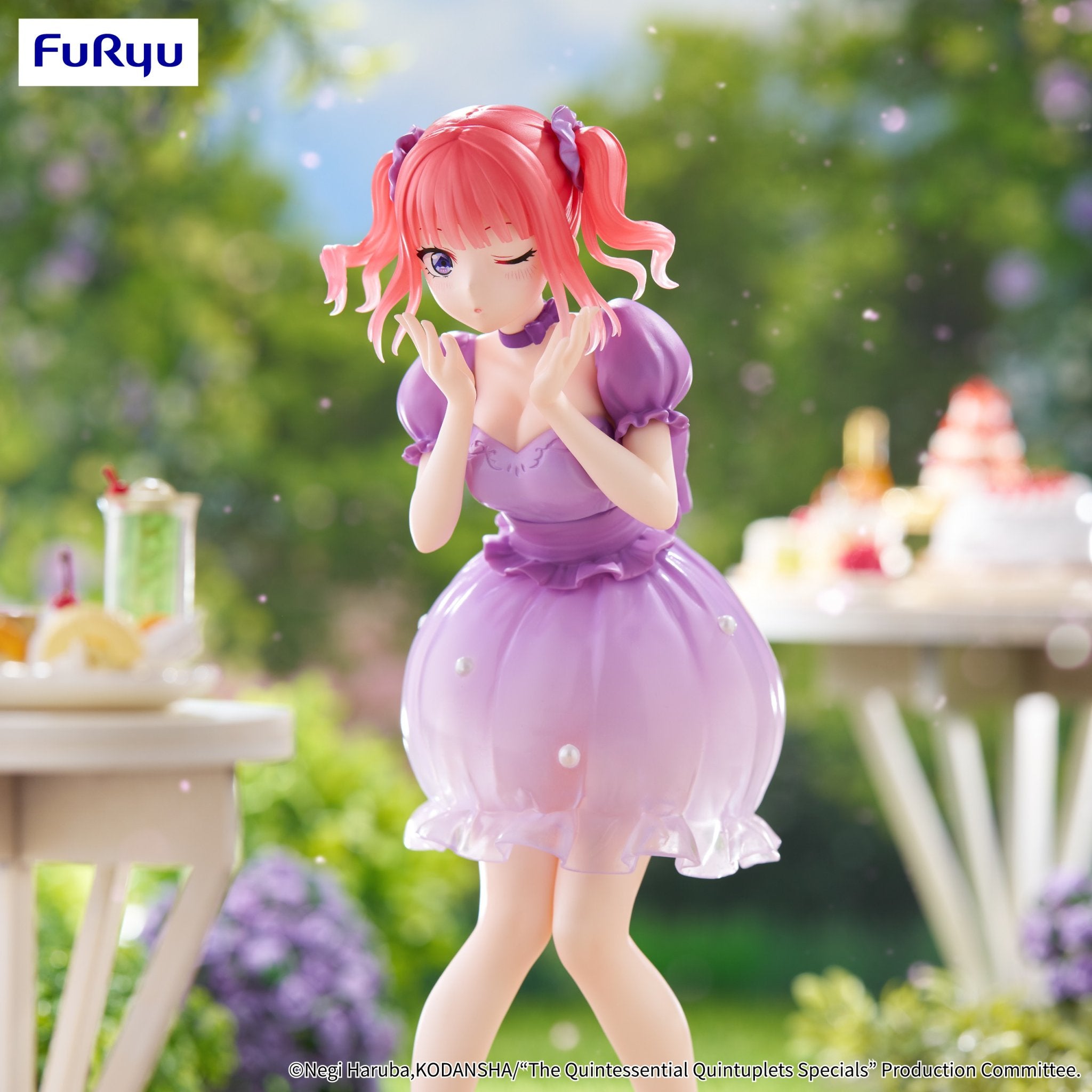 (Pre - Order) ETA Q2 2025 - The Quintessential Quintuplets Specials Trio - Try - iT Figure - Nakano Nino Pastel Dress ver. - Gundam Extra - Your BEST Gunpla Supplier