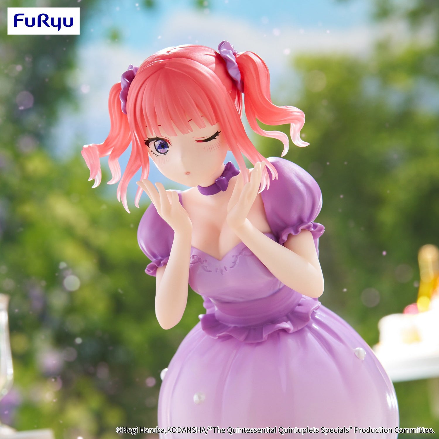 (Pre - Order) ETA Q2 2025 - The Quintessential Quintuplets Specials Trio - Try - iT Figure - Nakano Nino Pastel Dress ver. - Gundam Extra - Your BEST Gunpla Supplier