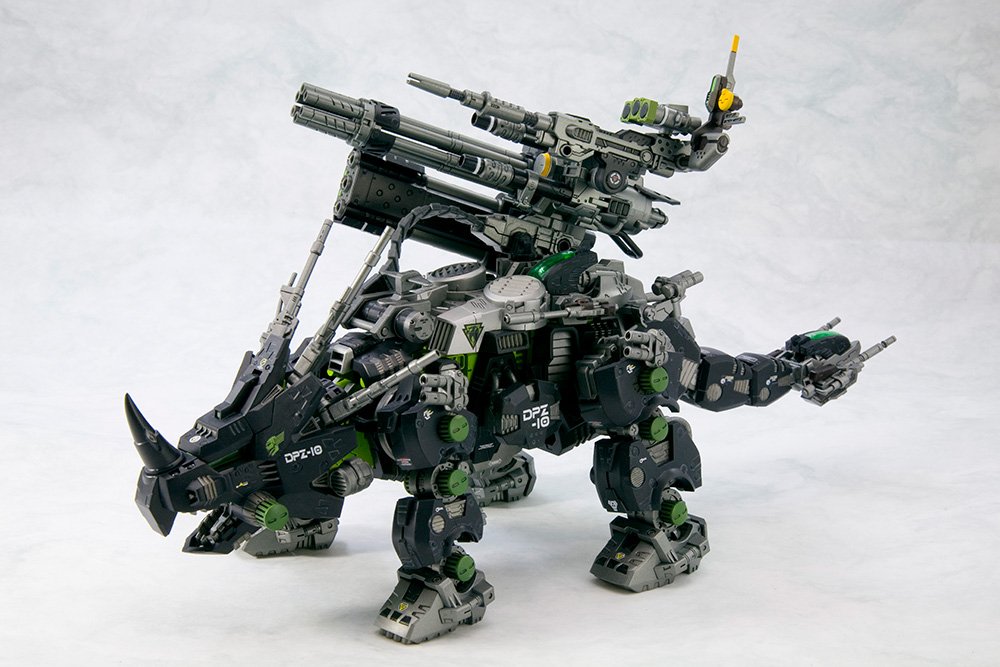 (Pre - Order) ETA Q2 2025 - ZOIDS - DPZ - 10 DARK HORN MARKING PLUS Ver. - Gundam Extra - Your BEST Gunpla Supplier