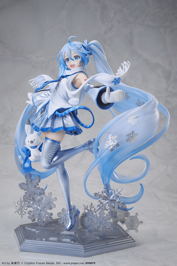 (Pre - Order) ETA Q2 2026 - Snow Miku Sky Town 10th Anniversary Ver. 1/7 Complete Figure - Gundam Extra - Your BEST Gunpla Supplier