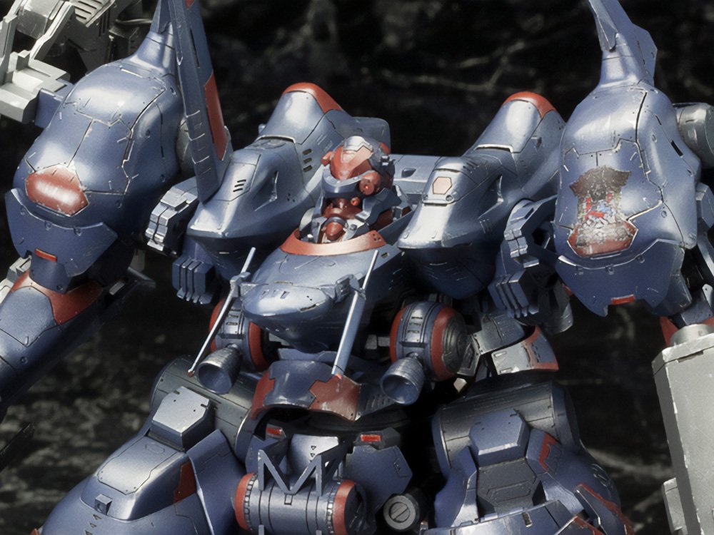 (Pre - Order) ETA Q3 2025 - ARMORED CORE KT - 104/PERUN HANGED MAN Rematch ver. - Gundam Extra - Your BEST Gunpla Supplier