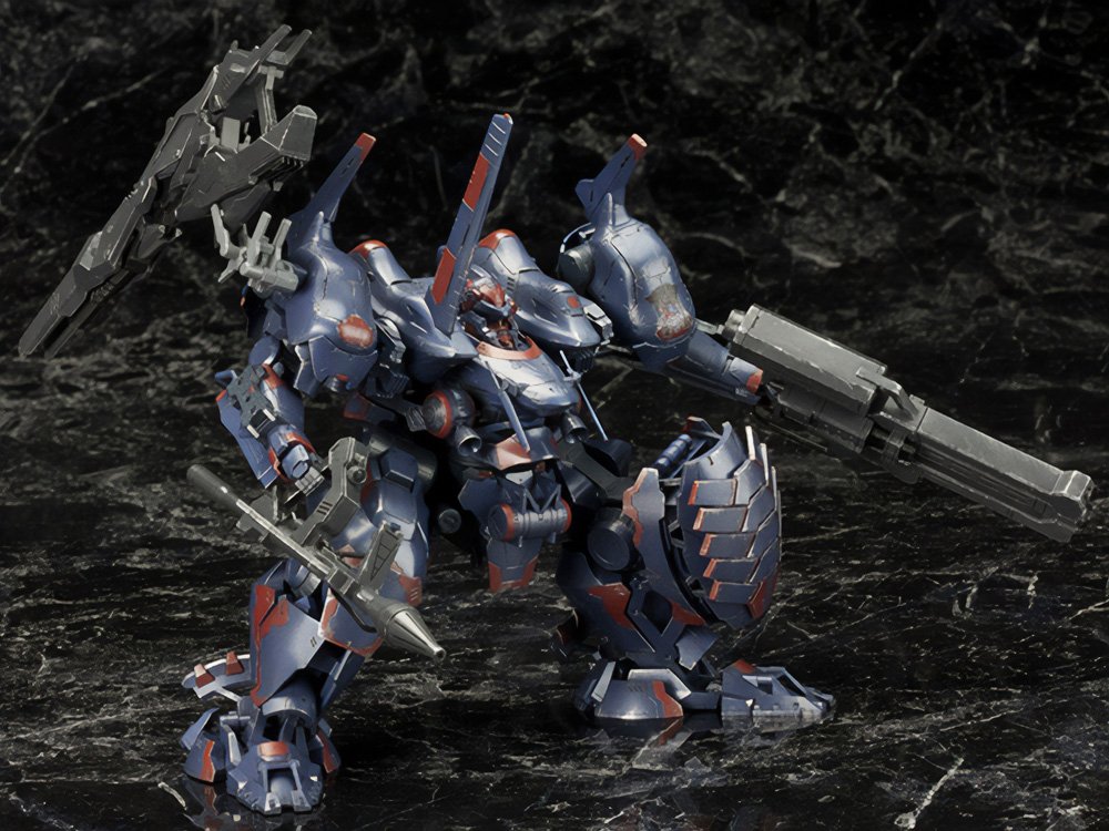 (Pre - Order) ETA Q3 2025 - ARMORED CORE KT - 104/PERUN HANGED MAN Rematch ver. - Gundam Extra - Your BEST Gunpla Supplier