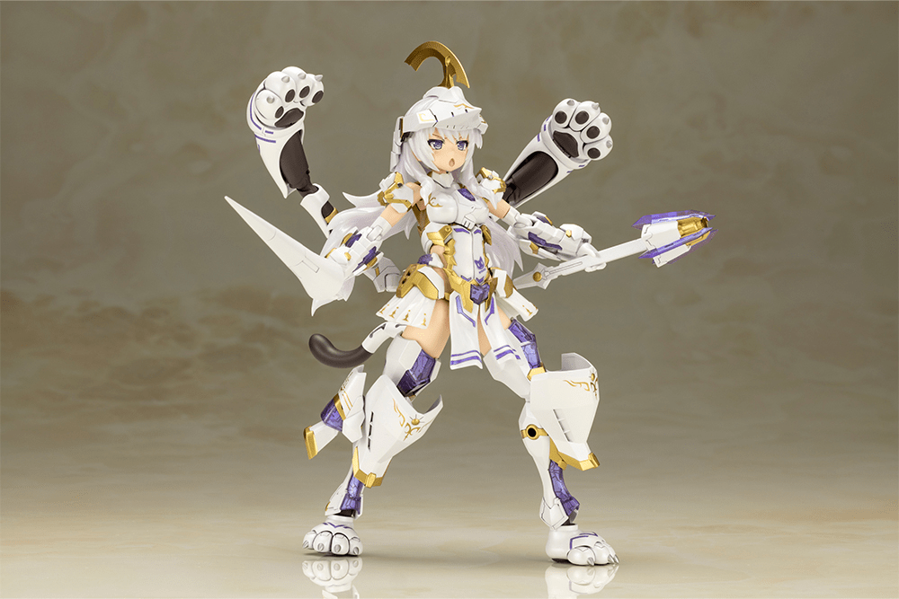 (Pre - Order) ETA Q3 2025 - FRAME ARMS GIRL DURGA I 〈CAT ARMOR Ver.〉 - Gundam Extra - Your BEST Gunpla Supplier