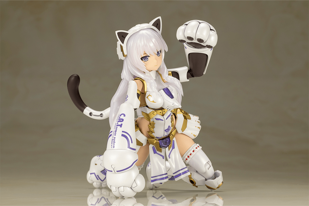 (Pre - Order) ETA Q3 2025 - FRAME ARMS GIRL DURGA I 〈CAT ARMOR Ver.〉 - Gundam Extra - Your BEST Gunpla Supplier