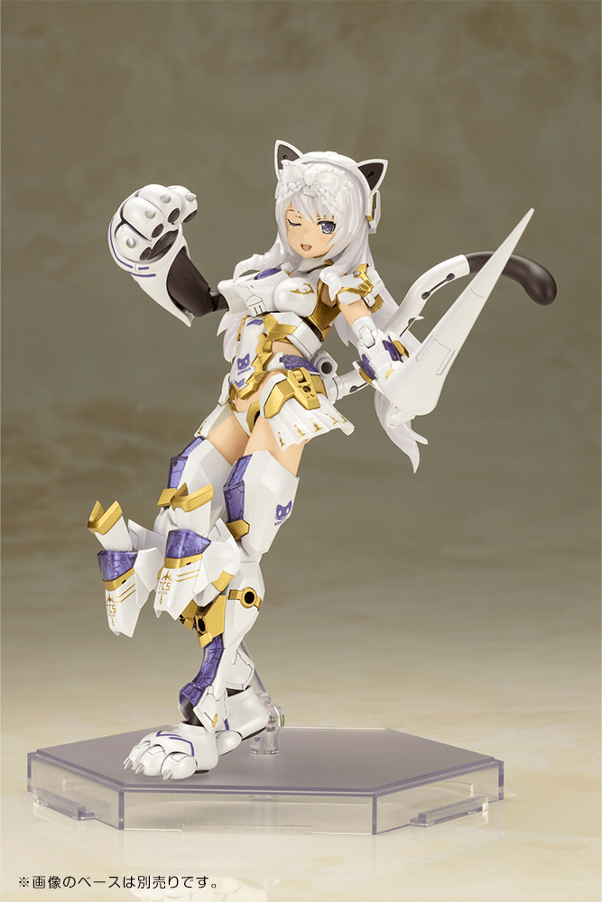 (Pre - Order) ETA Q3 2025 - FRAME ARMS GIRL DURGA I 〈CAT ARMOR Ver.〉 - Gundam Extra - Your BEST Gunpla Supplier