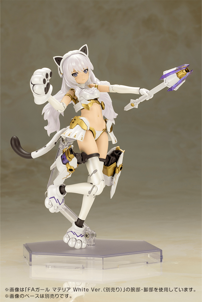 (Pre - Order) ETA Q3 2025 - FRAME ARMS GIRL DURGA I 〈CAT ARMOR Ver.〉 - Gundam Extra - Your BEST Gunpla Supplier