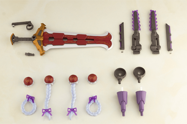 (Pre - Order) ETA Q3 2025 - FRAME ARMS HRESVELGR=RUFUS QIPAO Ver. - Gundam Extra - Your BEST Gunpla Supplier