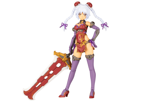 (Pre - Order) ETA Q3 2025 - FRAME ARMS HRESVELGR=RUFUS QIPAO Ver. - Gundam Extra - Your BEST Gunpla Supplier