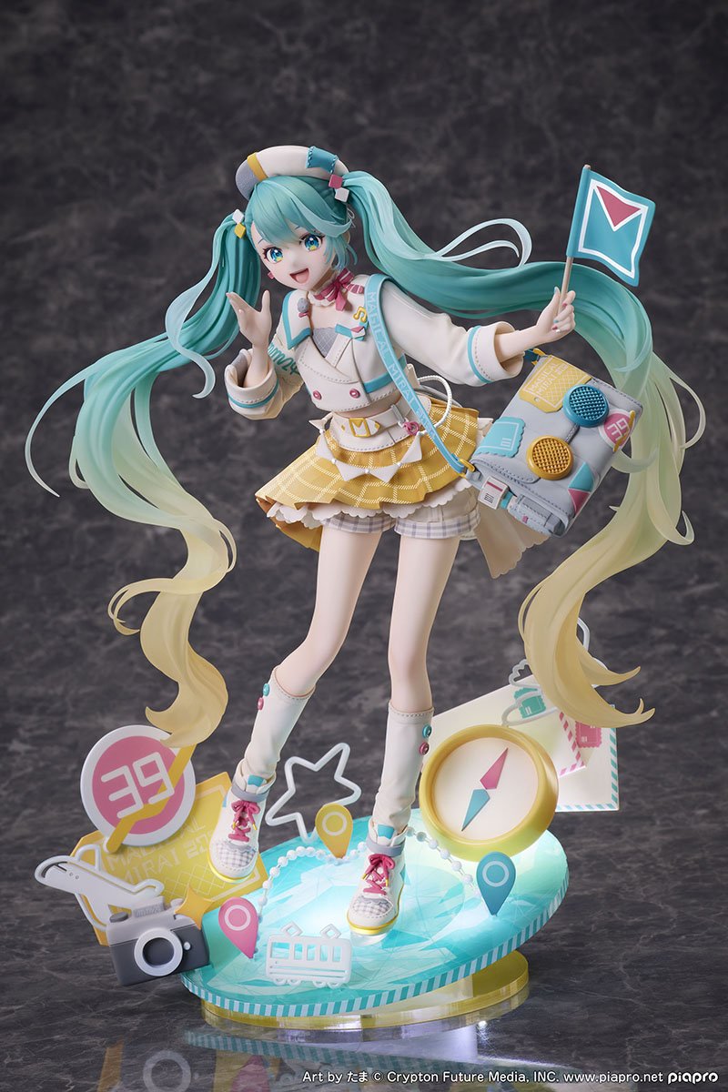 (Pre - Order) ETA Q3 2025 - Hatsune Miku MAGICAL MIRAI 2024 Ver. 1/7 Complete Figure - Gundam Extra - Your BEST Gunpla Supplier