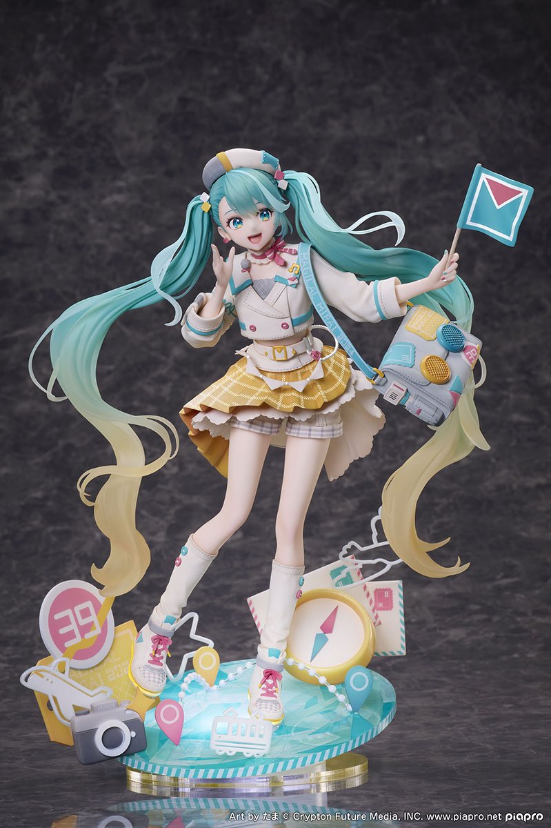 (Pre - Order) ETA Q3 2025 - Hatsune Miku MAGICAL MIRAI 2024 Ver. 1/7 Complete Figure - Gundam Extra - Your BEST Gunpla Supplier