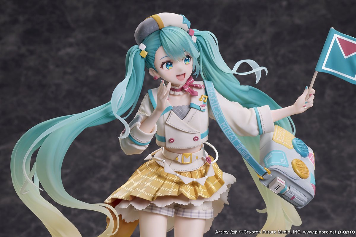 (Pre - Order) ETA Q3 2025 - Hatsune Miku MAGICAL MIRAI 2024 Ver. 1/7 Complete Figure - Gundam Extra - Your BEST Gunpla Supplier