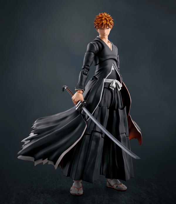 (Pre - Order) ETA Q3 2025 - ICHIGO KUROSAKI - Getsugatensho - "BLEACH", TAMASHII NATIONS S.H.Figuarts - Gundam Extra - Your BEST Gunpla Supplier