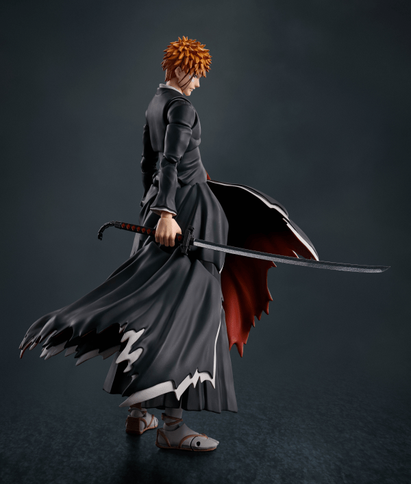 (Pre - Order) ETA Q3 2025 - ICHIGO KUROSAKI - Getsugatensho - "BLEACH", TAMASHII NATIONS S.H.Figuarts - Gundam Extra - Your BEST Gunpla Supplier