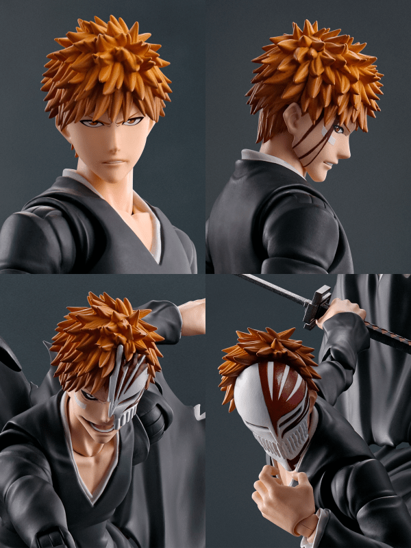 (Pre - Order) ETA Q3 2025 - ICHIGO KUROSAKI - Getsugatensho - "BLEACH", TAMASHII NATIONS S.H.Figuarts - Gundam Extra - Your BEST Gunpla Supplier