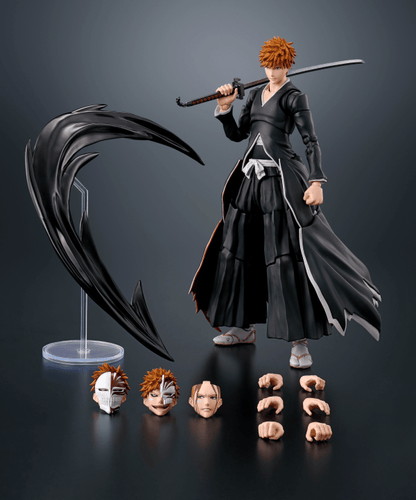 (Pre - Order) ETA Q3 2025 - ICHIGO KUROSAKI - Getsugatensho - "BLEACH", TAMASHII NATIONS S.H.Figuarts - Gundam Extra - Your BEST Gunpla Supplier