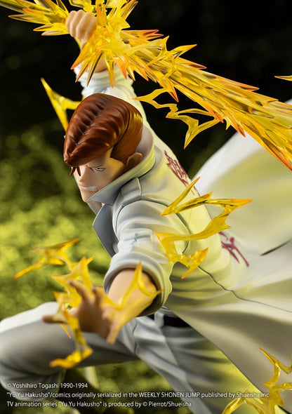 (Pre - Order) ETA Q3 2025 - KOTOBUKIYA ARTFX J Kazuma Kuwabara Ver.2 Yu☆Yu☆Hakusho - Gundam Extra - Your BEST Gunpla Supplier