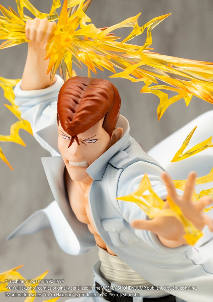 (Pre - Order) ETA Q3 2025 - KOTOBUKIYA ARTFX J Kazuma Kuwabara Ver.2 Yu☆Yu☆Hakusho - Gundam Extra - Your BEST Gunpla Supplier