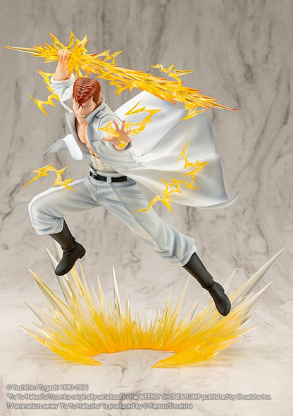 (Pre - Order) ETA Q3 2025 - KOTOBUKIYA ARTFX J Kazuma Kuwabara Ver.2 Yu☆Yu☆Hakusho - Gundam Extra - Your BEST Gunpla Supplier