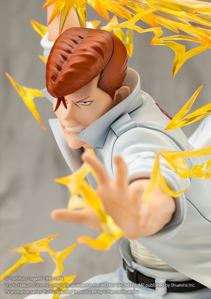 (Pre - Order) ETA Q3 2025 - KOTOBUKIYA ARTFX J Kazuma Kuwabara Ver.2 Yu☆Yu☆Hakusho - Gundam Extra - Your BEST Gunpla Supplier