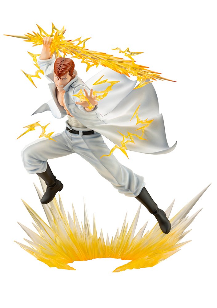 (Pre - Order) ETA Q3 2025 - KOTOBUKIYA ARTFX J Kazuma Kuwabara Ver.2 Yu☆Yu☆Hakusho - Gundam Extra - Your BEST Gunpla Supplier