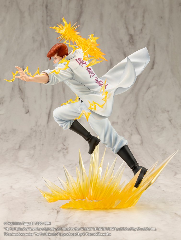 (Pre - Order) ETA Q3 2025 - KOTOBUKIYA ARTFX J Kazuma Kuwabara Ver.2 Yu☆Yu☆Hakusho - Gundam Extra - Your BEST Gunpla Supplier