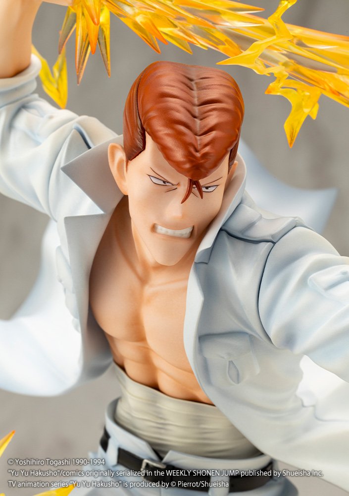 (Pre - Order) ETA Q3 2025 - KOTOBUKIYA ARTFX J Kazuma Kuwabara Ver.2 Yu☆Yu☆Hakusho - Gundam Extra - Your BEST Gunpla Supplier