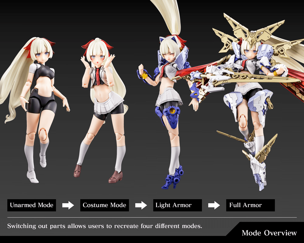 (Pre - Order) ETA Q3 2025 Megami Device - BUSTER DOLL PALADIN - Gundam Extra - Your BEST Gunpla Supplier