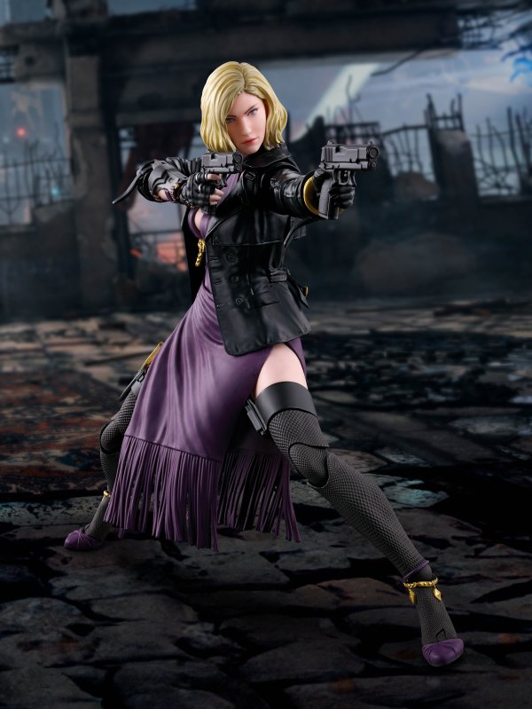 (Pre - Order) ETA Q3 2025 - NINA WILLIAMS &quot;TEKKEN 8&quot;, TAMASHII NATIONS S.H.Figuarts - Gundam Extra - Your BEST Gunpla Supplier