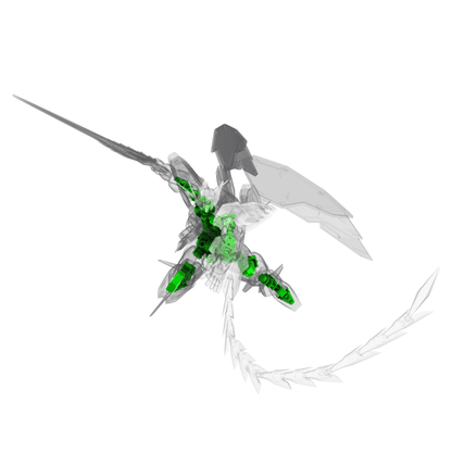 (Pre - Order) ETA Q3 2025 - OZ - 13MS GUNDAM EPYON &quot;Mobile Suit Gundam Wing&quot;, TAMASHII NATIONS GUNDAM UNIVERSE - Gundam Extra - Your BEST Gunpla Supplier