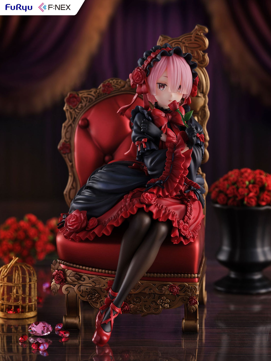 (Pre - Order) ETA Q3 2025 - Re:ZERO - Starting Life in Another World - Ram Gothic ver. 1/7 Scale Figure - Gundam Extra - Your BEST Gunpla Supplier