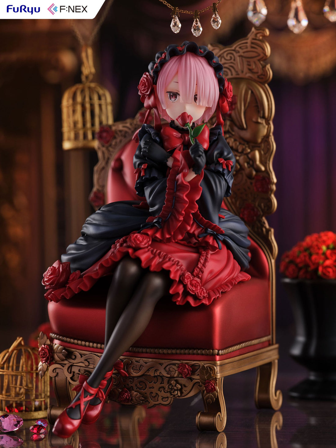 (Pre - Order) ETA Q3 2025 - Re:ZERO - Starting Life in Another World - Ram Gothic ver. 1/7 Scale Figure - Gundam Extra - Your BEST Gunpla Supplier