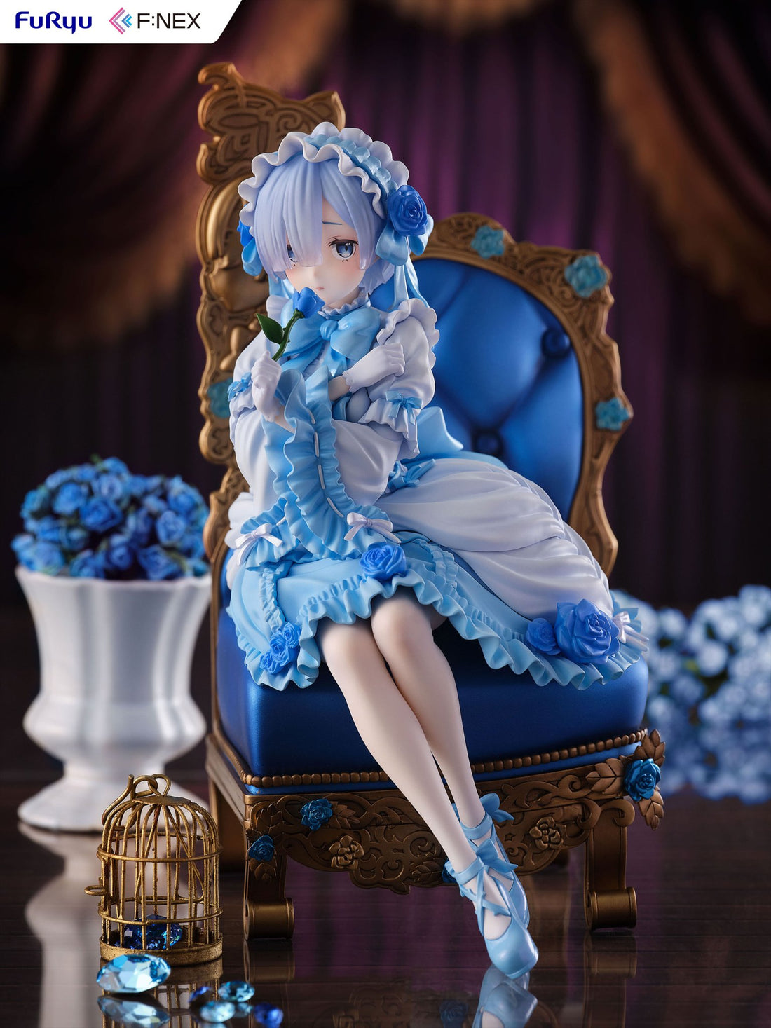 (Pre - Order) ETA Q3 2025 - Re:ZERO - Starting Life in Another World - Rem Gothic ver. 1/7 Scale Figure - Gundam Extra - Your BEST Gunpla Supplier
