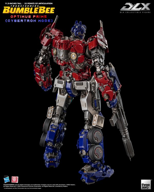 (Pre - Order) ETA Q3 2025 - Transformers: Bumblebee - DLX Optimus Prime - Gundam Extra - Your BEST Gunpla Supplier