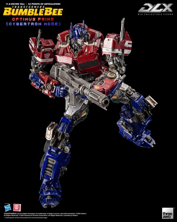 (Pre - Order) ETA Q3 2025 - Transformers: Bumblebee - DLX Optimus Prime - Gundam Extra - Your BEST Gunpla Supplier