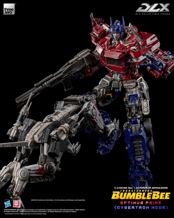 (Pre - Order) ETA Q3 2025 - Transformers: Bumblebee - DLX Optimus Prime - Gundam Extra - Your BEST Gunpla Supplier