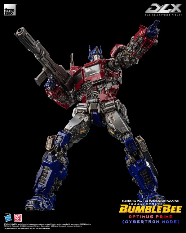 (Pre - Order) ETA Q3 2025 - Transformers: Bumblebee - DLX Optimus Prime - Gundam Extra - Your BEST Gunpla Supplier