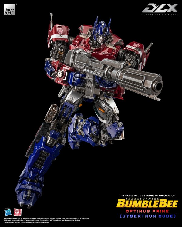 (Pre - Order) ETA Q3 2025 - Transformers: Bumblebee - DLX Optimus Prime - Gundam Extra - Your BEST Gunpla Supplier