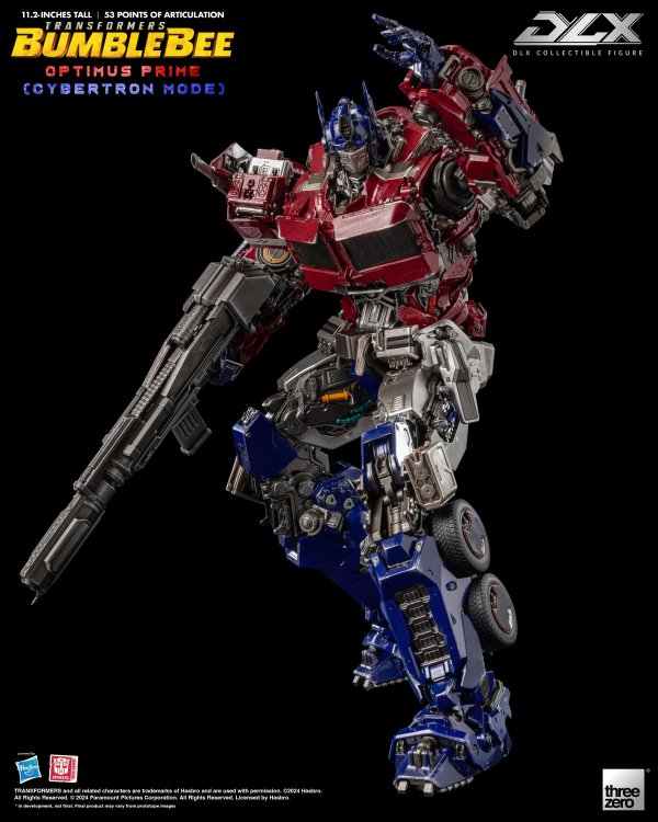 (Pre - Order) ETA Q3 2025 - Transformers: Bumblebee - DLX Optimus Prime - Gundam Extra - Your BEST Gunpla Supplier