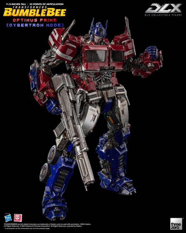 (Pre - Order) ETA Q3 2025 - Transformers: Bumblebee - DLX Optimus Prime - Gundam Extra - Your BEST Gunpla Supplier