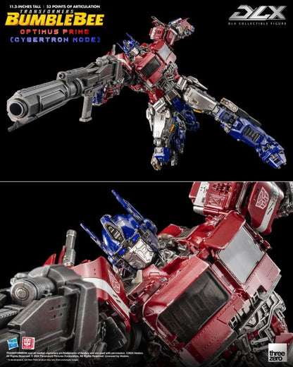 (Pre - Order) ETA Q3 2025 - Transformers: Bumblebee - DLX Optimus Prime - Gundam Extra - Your BEST Gunpla Supplier