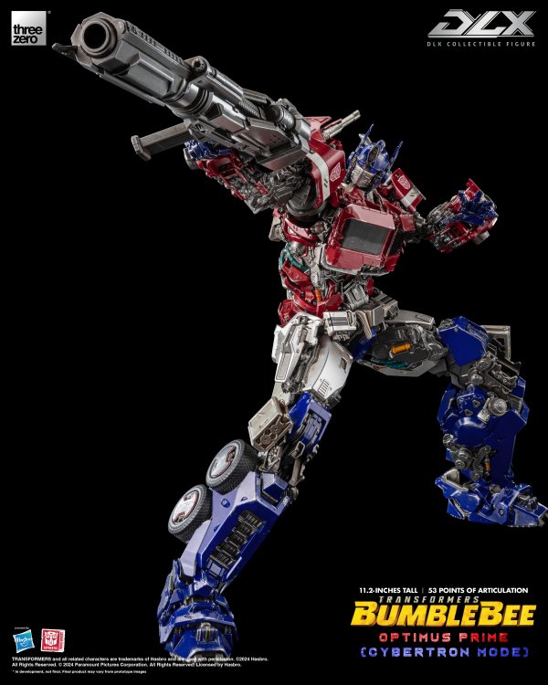 (Pre - Order) ETA Q3 2025 - Transformers: Bumblebee - DLX Optimus Prime - Gundam Extra - Your BEST Gunpla Supplier