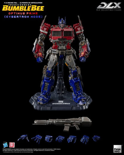 (Pre - Order) ETA Q3 2025 - Transformers: Bumblebee - DLX Optimus Prime - Gundam Extra - Your BEST Gunpla Supplier