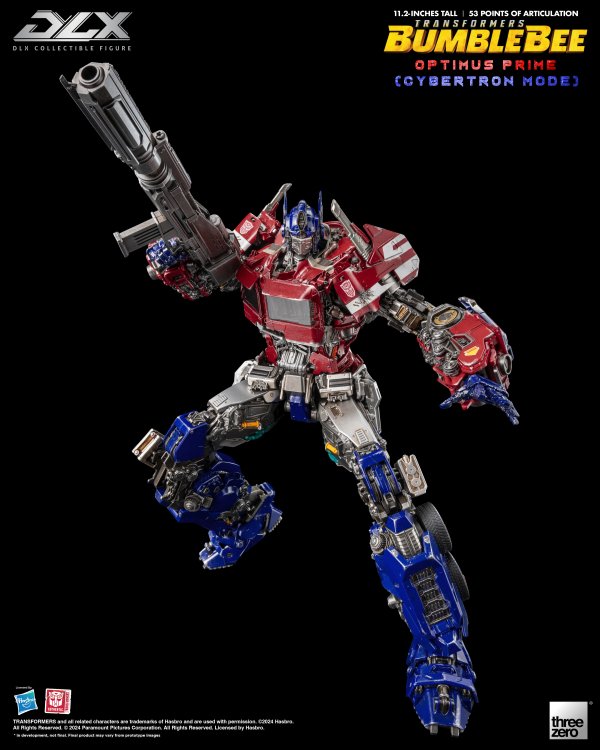 (Pre - Order) ETA Q3 2025 - Transformers: Bumblebee - DLX Optimus Prime - Gundam Extra - Your BEST Gunpla Supplier