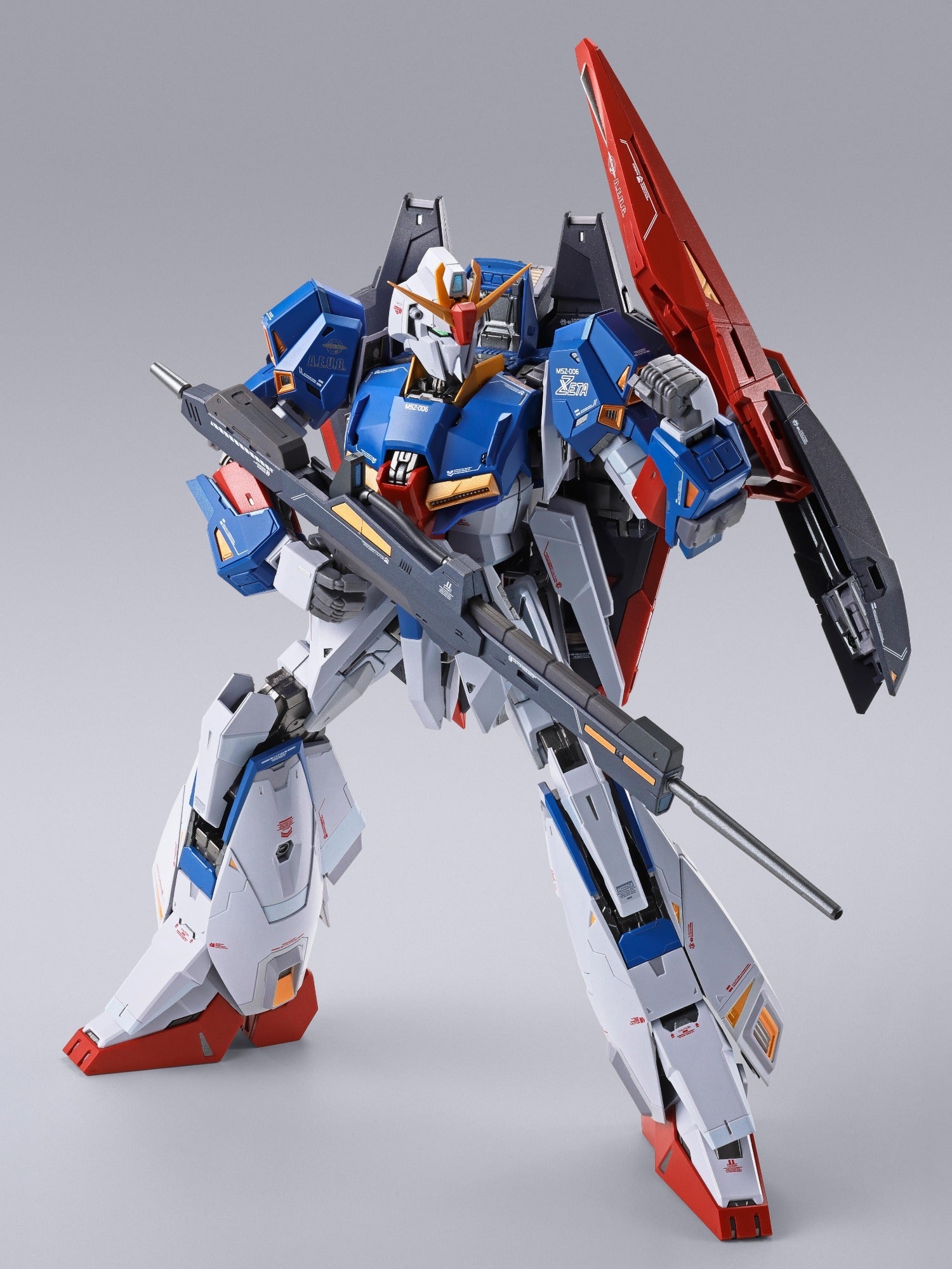 (Pre - Order) ETA Q3 2025 - ZETA GUNDAM &quot;Mobile Suit Zeta Gundam&quot;, TAMASHII NATIONS METAL BUILD - Gundam Extra - Your BEST Gunpla Supplier