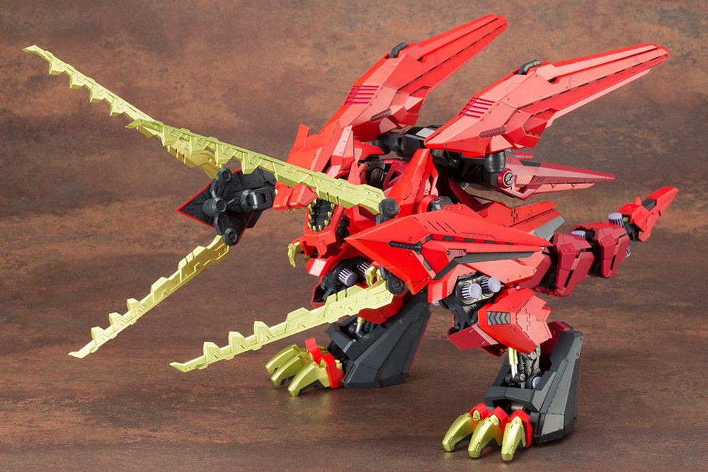 (Pre - Order) ETA Q3 2025 - ZOIDS - EZ - 049 STURM TYRANN BERSERK UNIT SET - Gundam Extra - Your BEST Gunpla Supplier