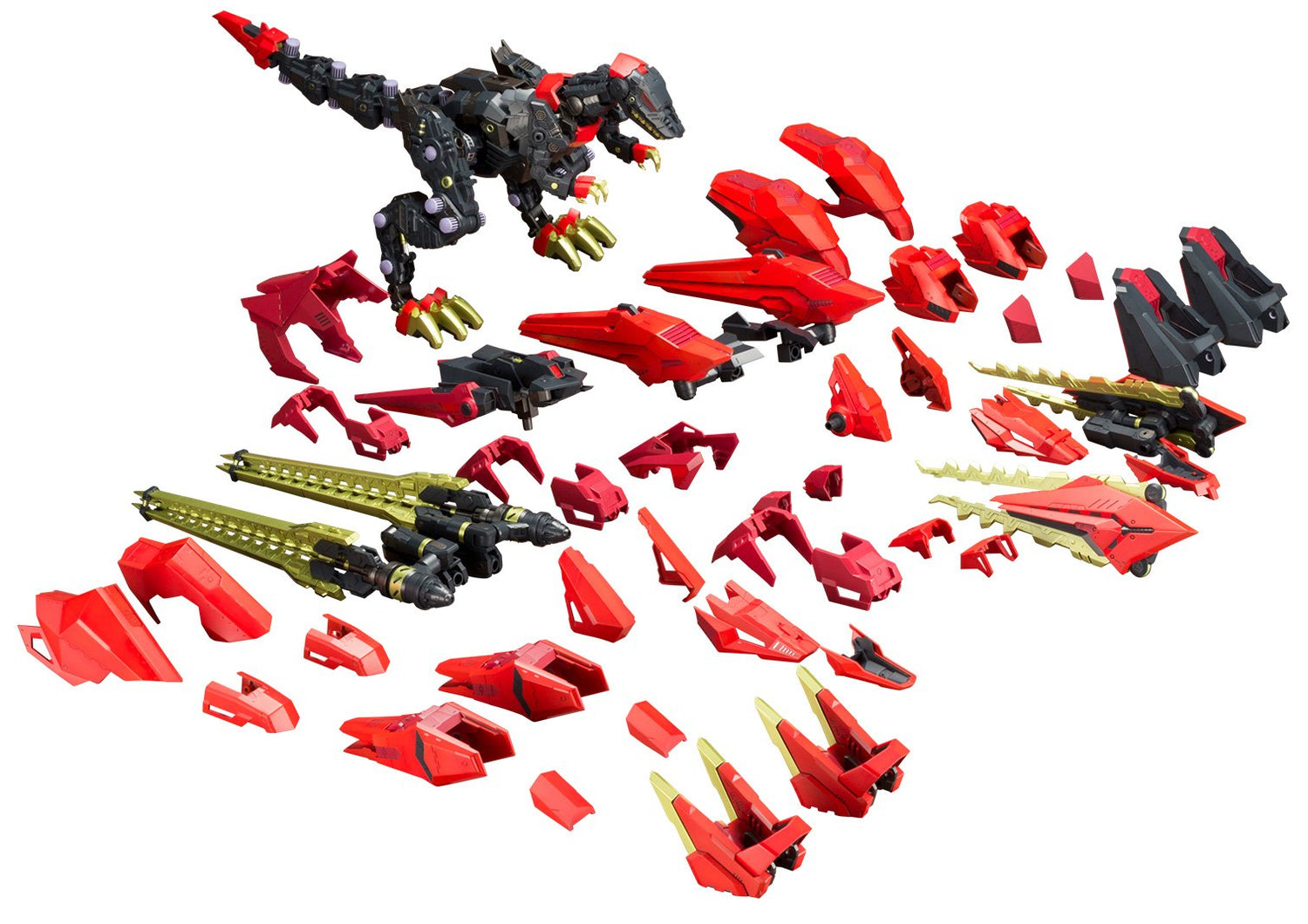 (Pre - Order) ETA Q3 2025 - ZOIDS - EZ - 049 STURM TYRANN BERSERK UNIT SET - Gundam Extra - Your BEST Gunpla Supplier