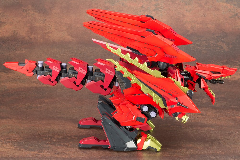 (Pre - Order) ETA Q3 2025 - ZOIDS - EZ - 049 STURM TYRANN BERSERK UNIT SET - Gundam Extra - Your BEST Gunpla Supplier
