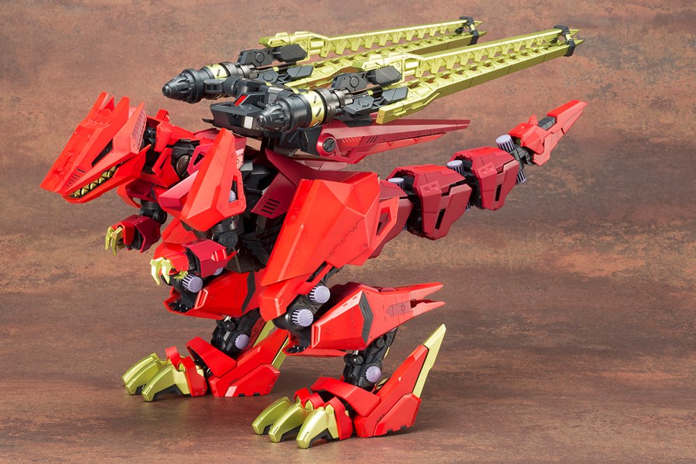 (Pre - Order) ETA Q3 2025 - ZOIDS - EZ - 049 STURM TYRANN BERSERK UNIT SET - Gundam Extra - Your BEST Gunpla Supplier